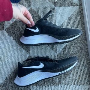 Nike women’s  Black and White Athletic Shoes Pegasus